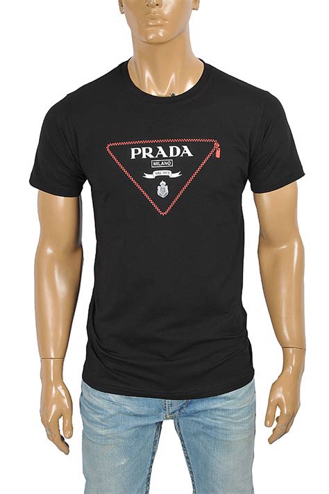 prada printed shirt|prada men's t shirts clearance.